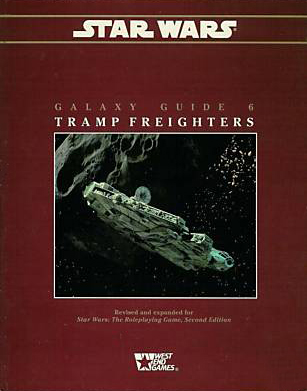 Galaxy Guide 6: Tramp Freighters (Second Edition) appearance 