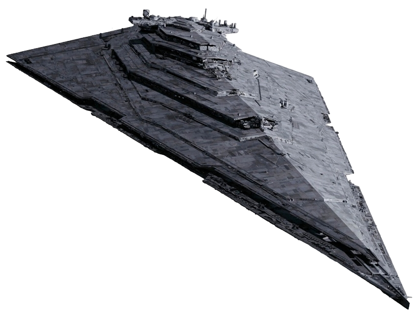 A Resurgent-class Star Destroyer (pictured) arrived at Parnassos