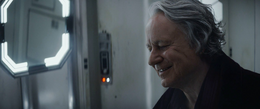 Luthen smiles