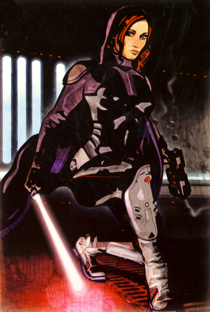 Mara Jade—a woman of many skills