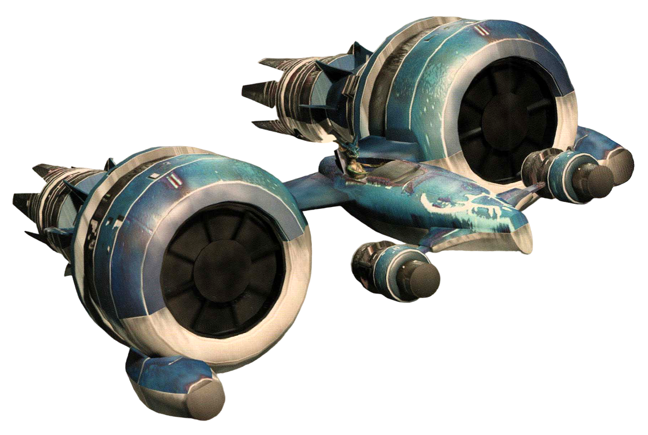 Neva Kee's Custom Podracer appearance in Common Appearance