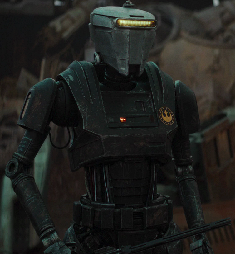 Unidentified N5 sentry droid appearance in Common Appearance