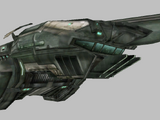 Trandoshan dropship