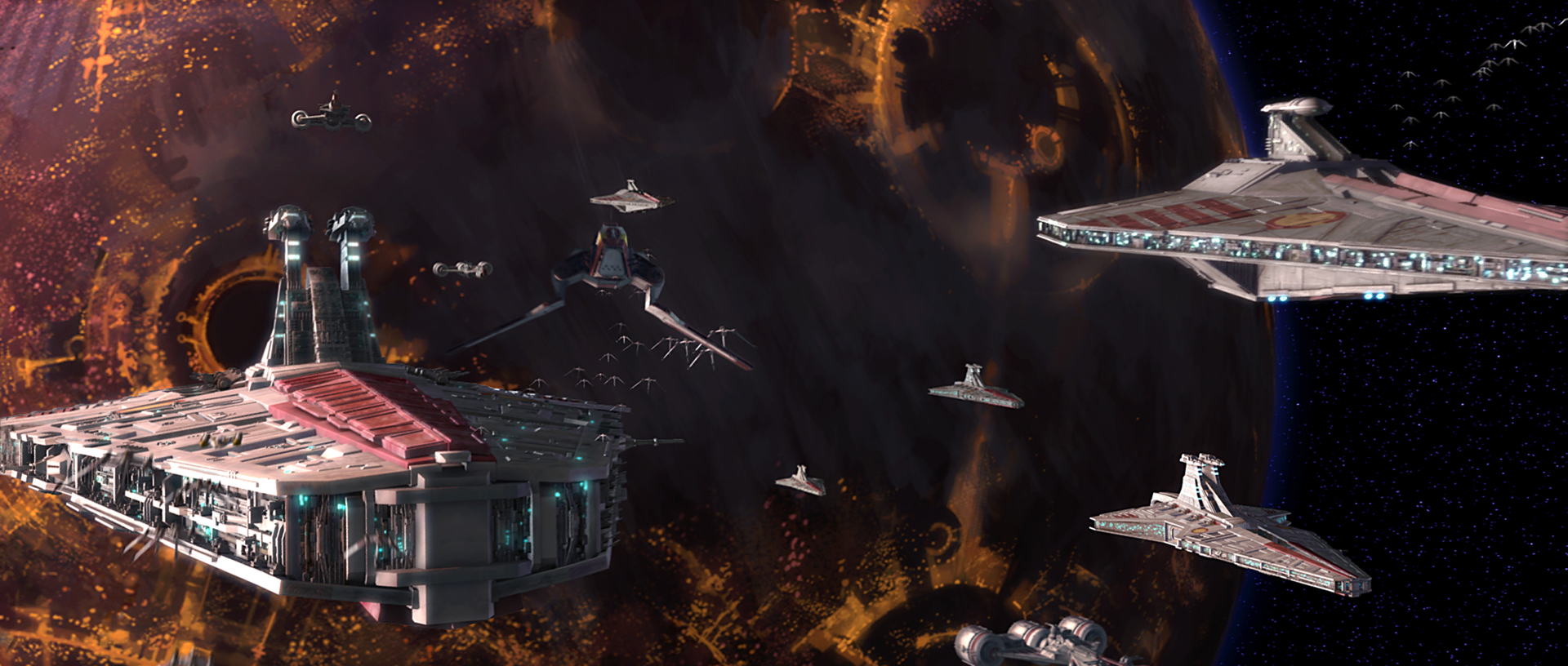 star wars republic fleet