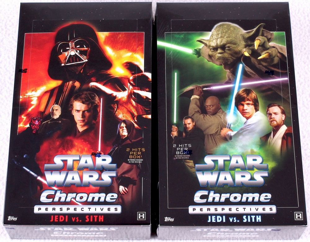 2015 Topps Star Wars Chrome Perspectives: Jedi vs. Sith appearance in Common Appearance