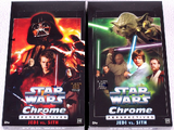 2015 Topps Star Wars Chrome Perspectives: Jedi vs. Sith