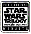 Original logo of StarWars.com from 1996