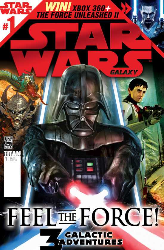 Star Wars Galaxy Comic 1 appearance in Common Appearance