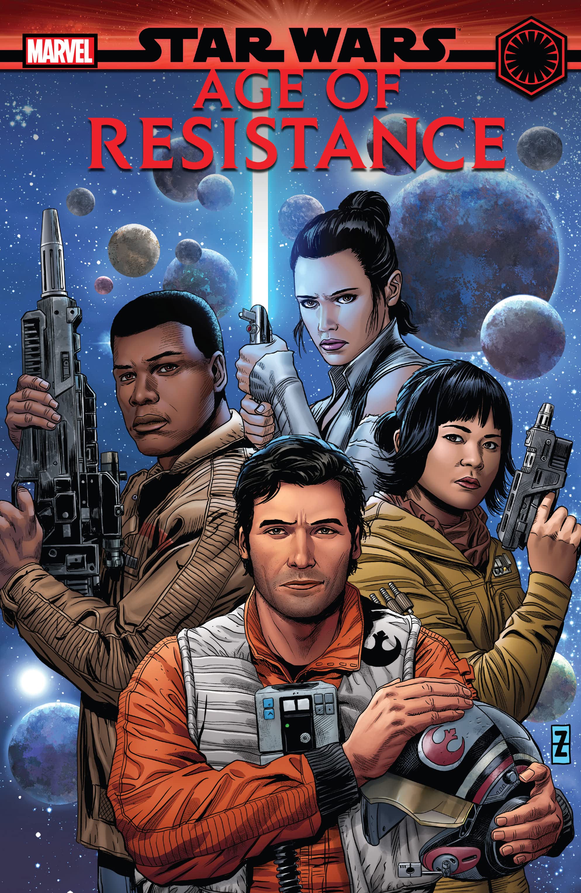 Star Wars: Age of Resistance (HC) appearance in Common Appearance