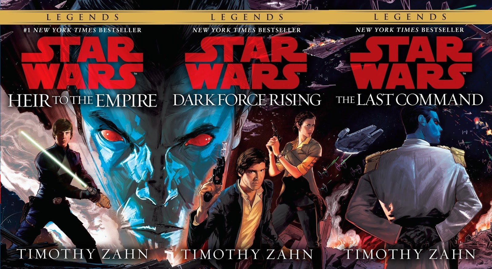 Star Wars: The Thrawn Trilogy appearance in Common Appearance