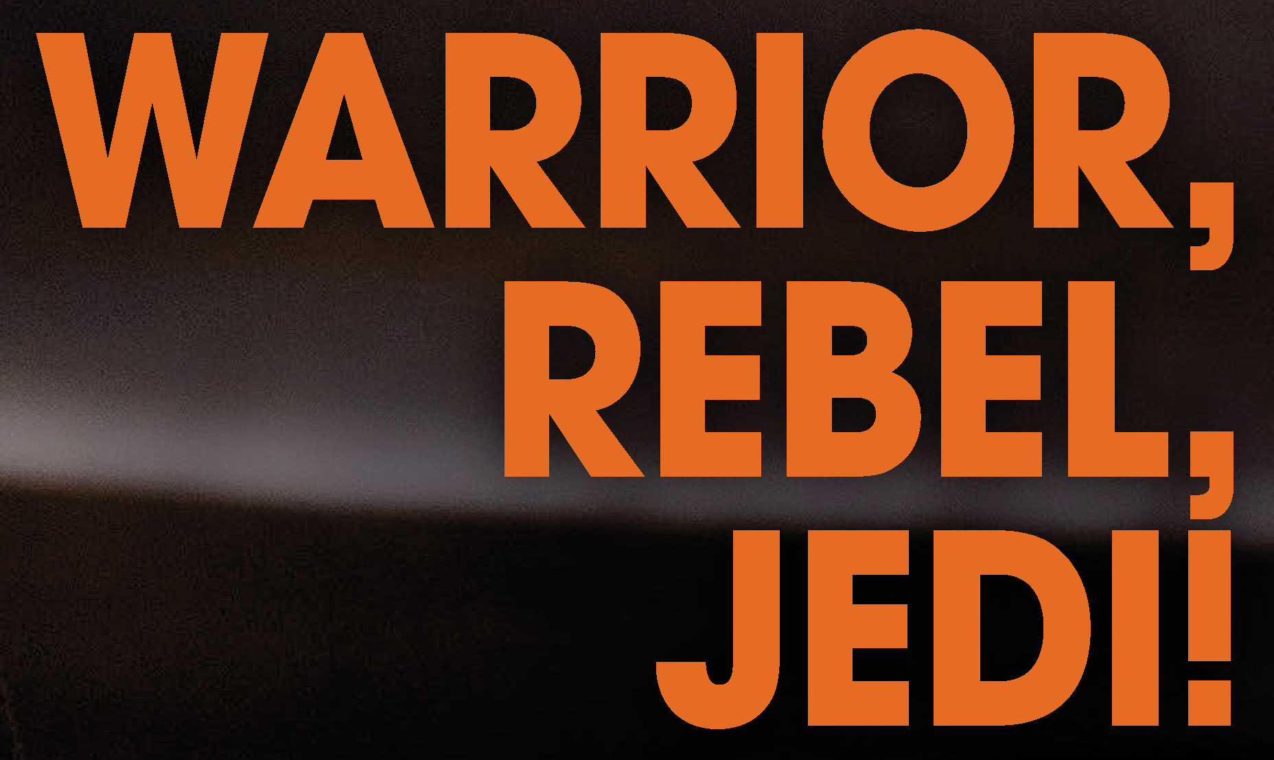 Warrior, Rebel, Jedi! appearance in Common Appearance