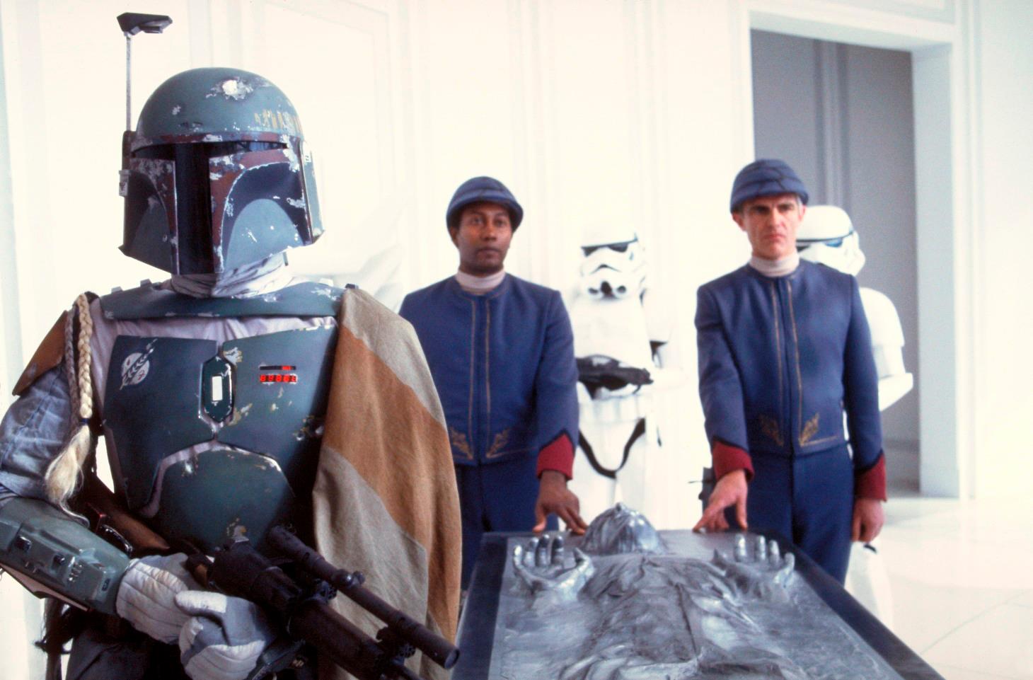 Jango's armor was inherited by his cloned son, Boba Fett, who became a deadly bounty hunter.