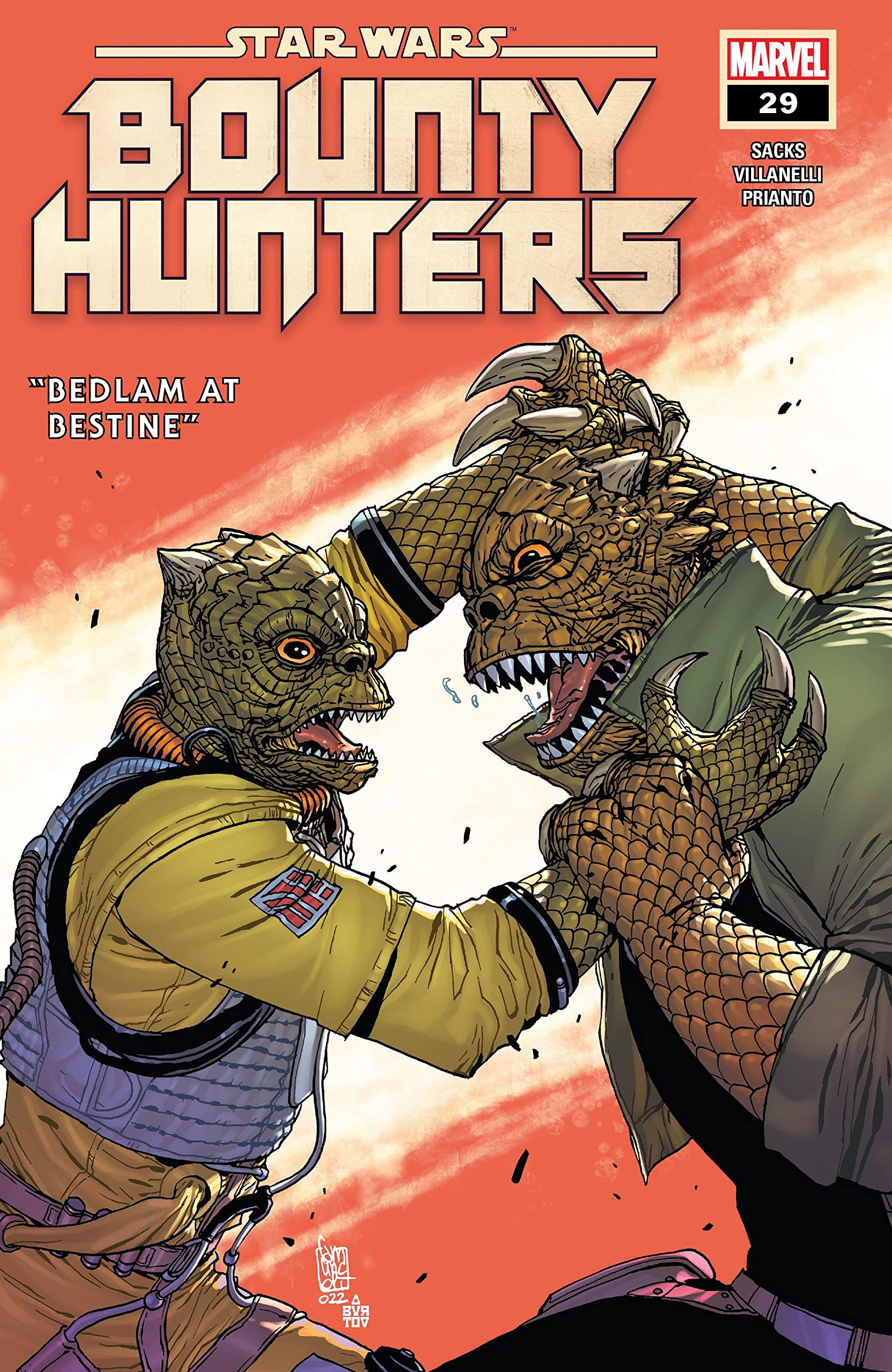 Bounty Hunters 29 appearance in Common Appearance