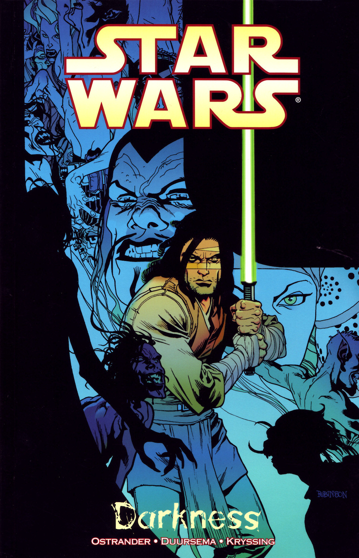 Star Wars: Republic: Darkness (TPB) appearance in Common Appearance