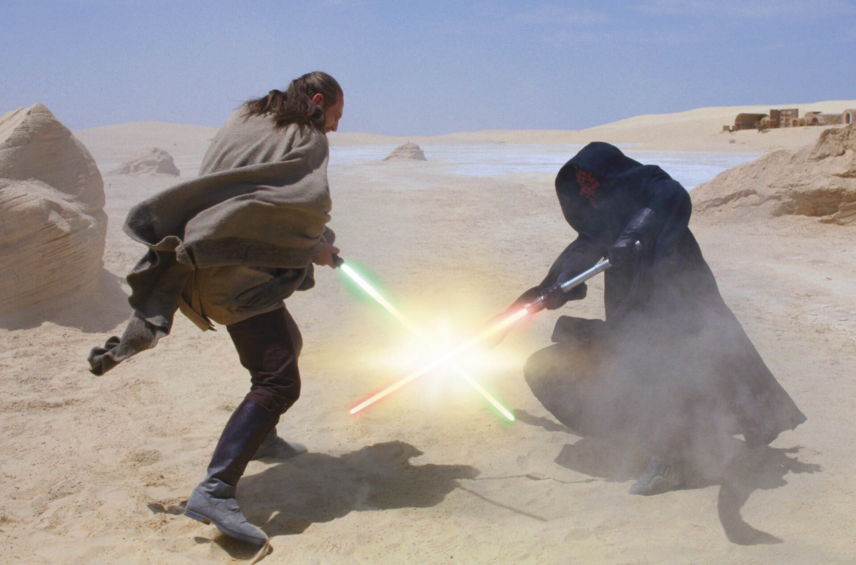 Duel on Tatooine, Wookieepedia