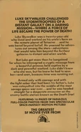 US paperback, 6th printing back cover