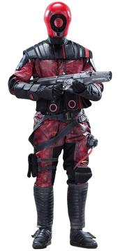 Guavian Death Gang security soldier armor Wookieepedia Fandom