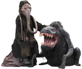 バグノロとイズビー