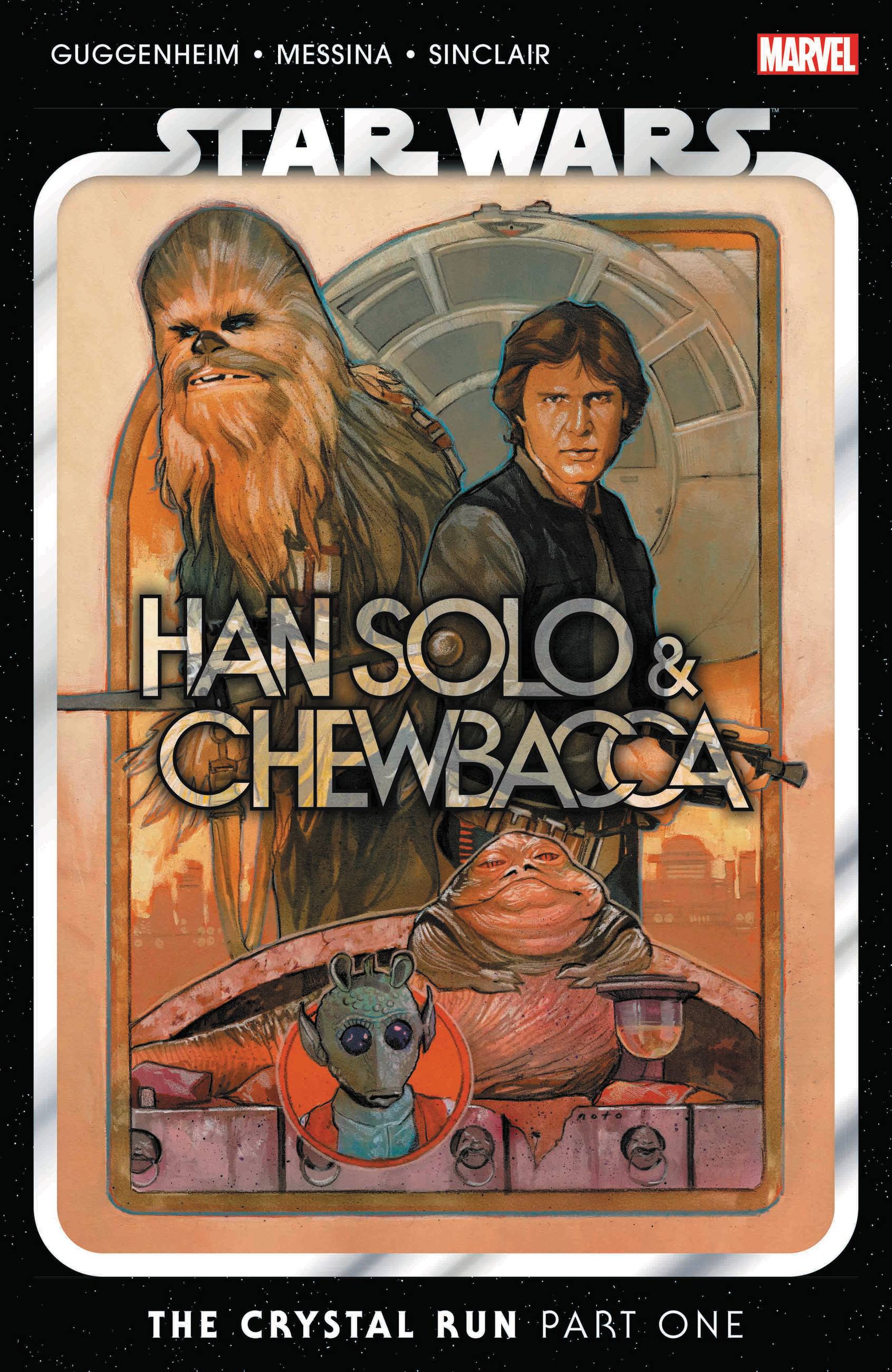 Star Wars: Han Solo & Chewbacca Vol. 1 — The Crystal Run Part One