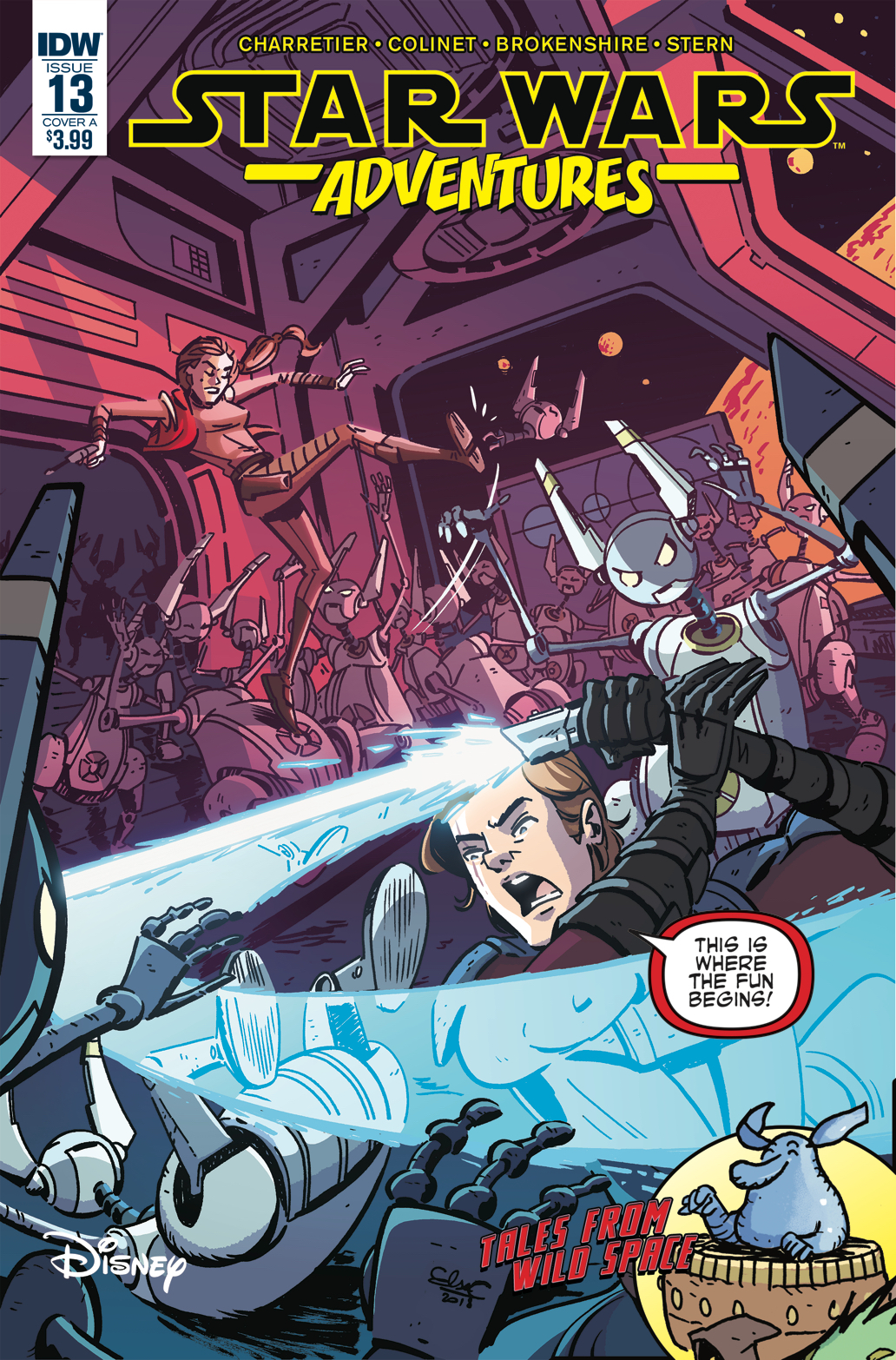 Star Wars Adventures (2017) 13 appearance in Common Appearance