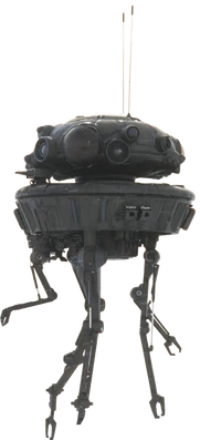 Imperial probe droid