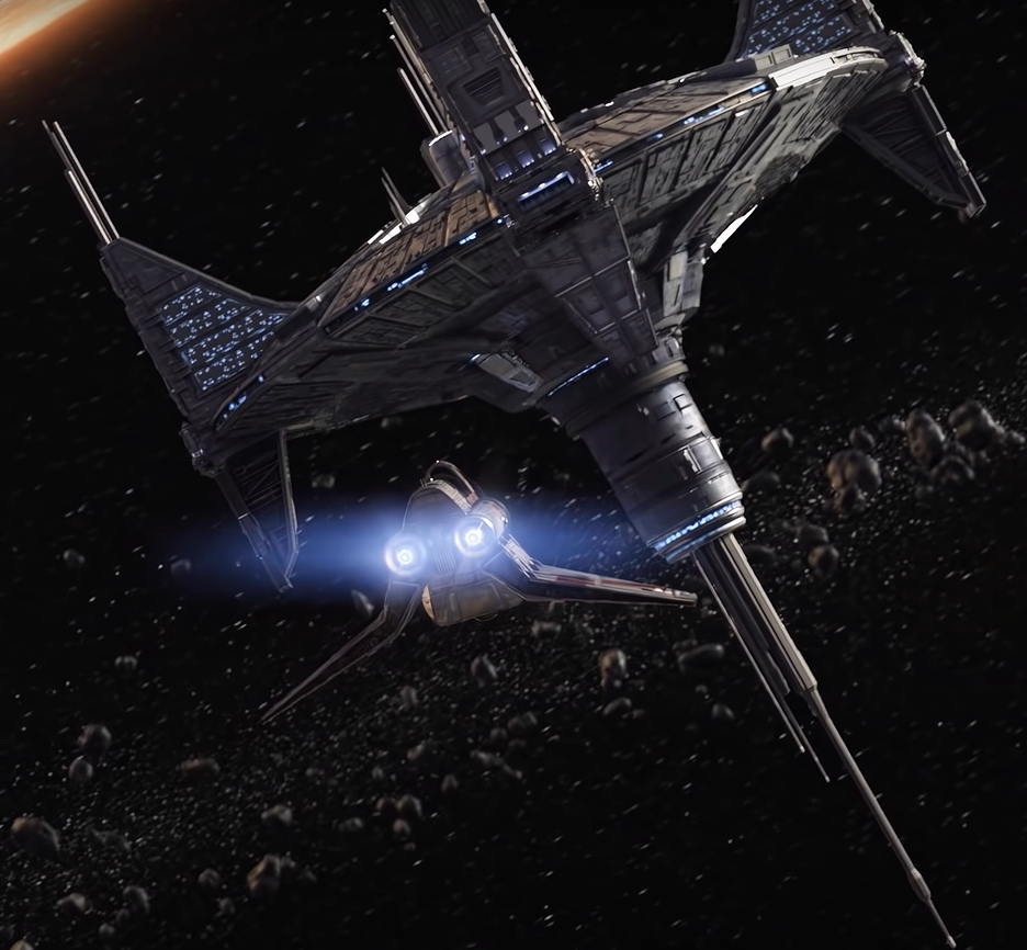 Korriban's orbital security station appearance in Common Appearance