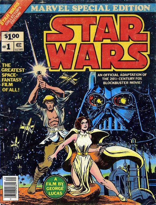 Marvel Special Edition Featuring Star Wars 1 appearance in Common Appearance