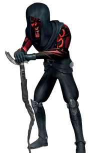 Maul was forced into exile after becoming stranded on Malachor.