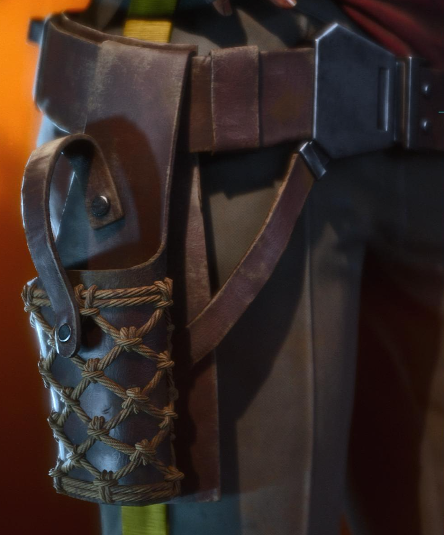 Moldour thief belt appearance 