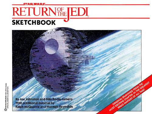 ROTJ Sketchbook