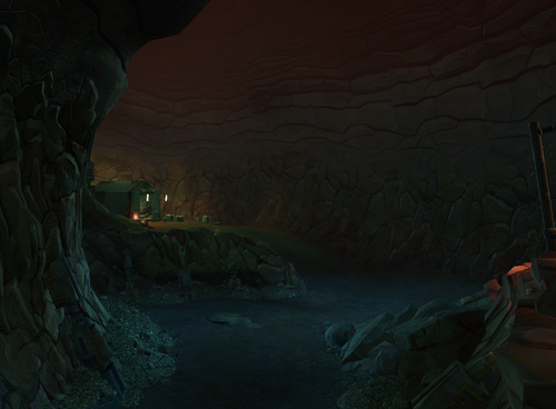 Raloch cave