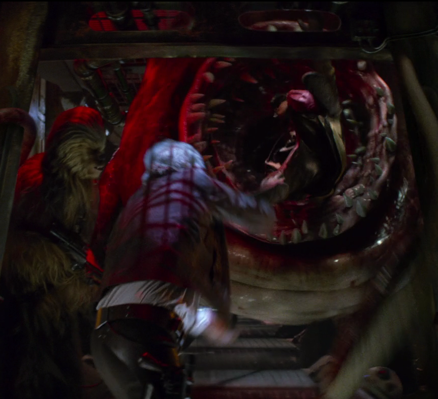 A rathtar consumed Tolomar Reez aboard the Eravana.