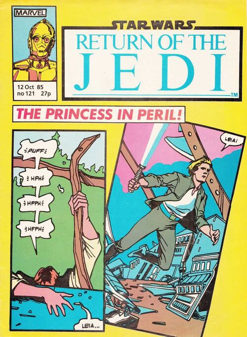 Return of the Jedi Weekly 121