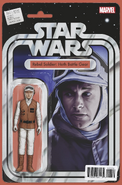 Action figure variant cover by John Tyler Christopher