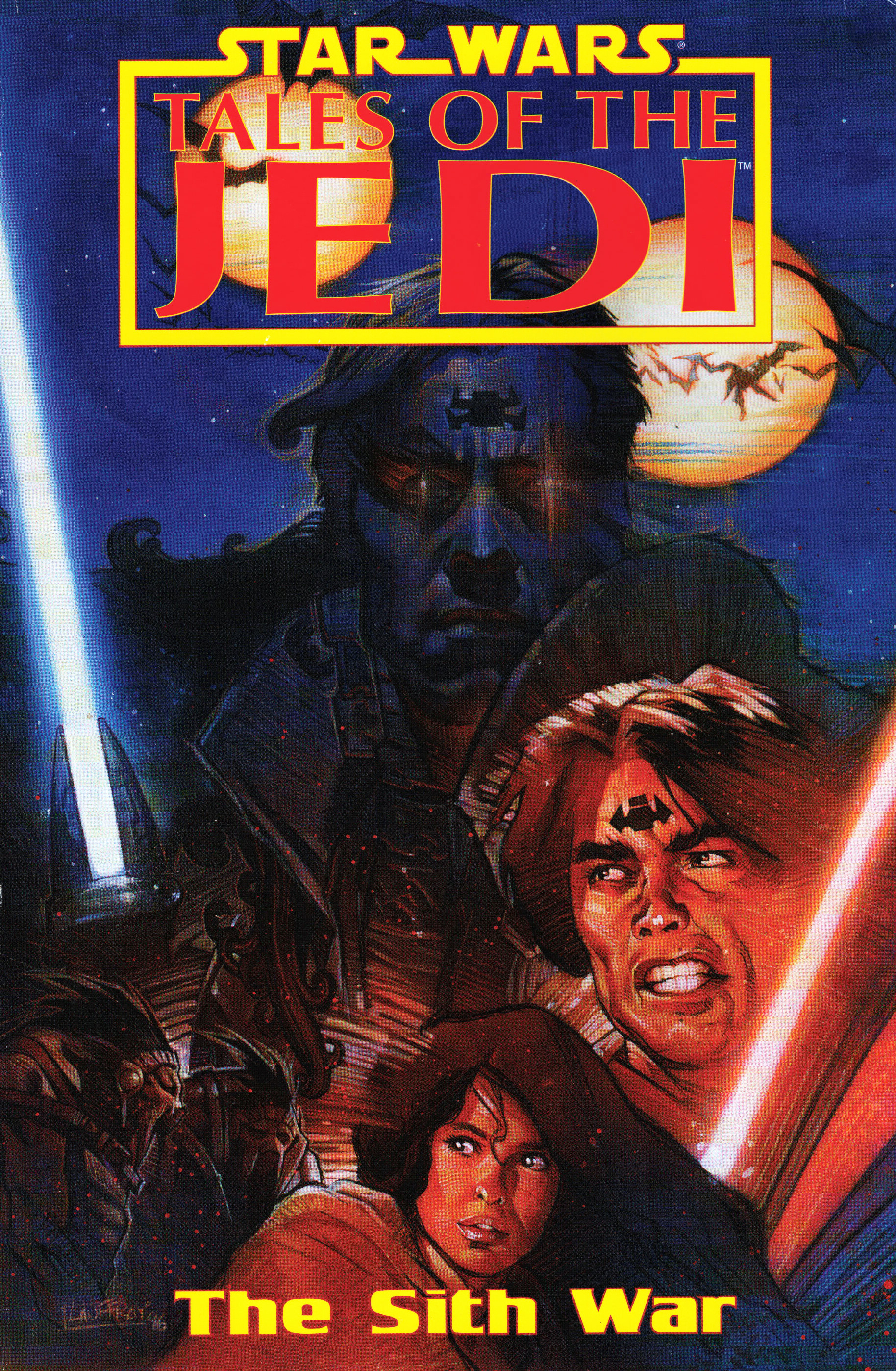 Star Wars: Tales of the Jedi — The Sith War (TPB) appearance in Common Appearance