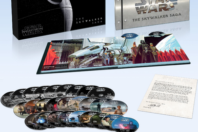 Star Wars: The Complete Saga (9-Disc Collection) [Blu-ray]