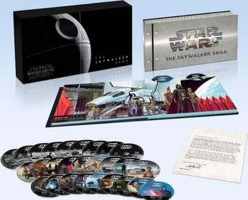 Star Wars: The Skywalker Saga 4K Ultra HD box set coming in 2020