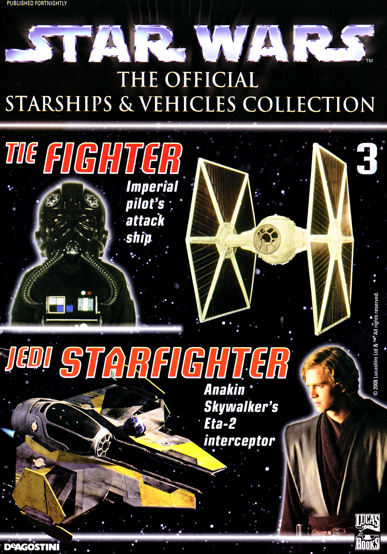 Star Wars: The Official Starships & Vehicles Collection 3 appearance in Common Appearance