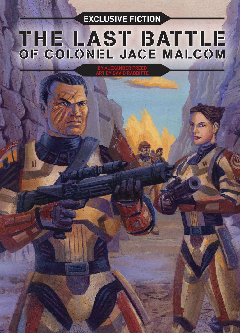 The Last Battle of Colonel Jace Malcom appearance in Common Appearance