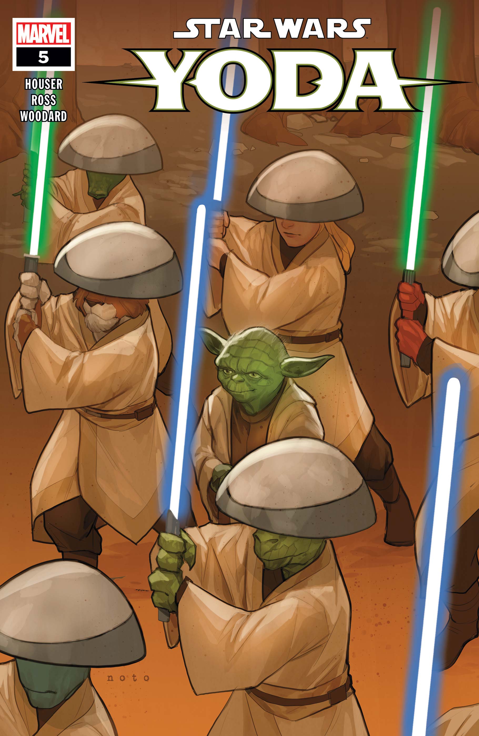 Yoda 5 appearance in Common Appearance