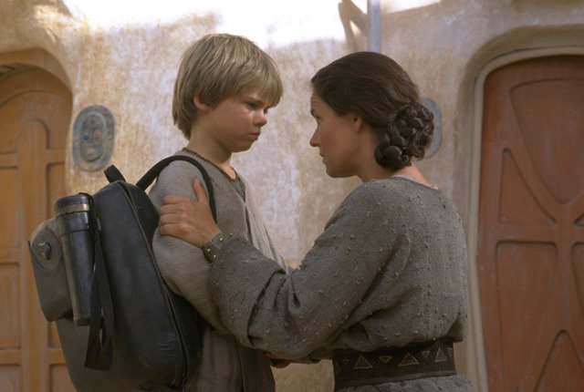 To her astonishment, Shmi Skywalker conceived a son who had no father.