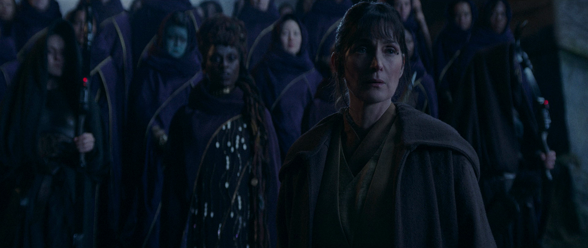 Indara and Mother Aniseya argued on Brendok when the Jedi interrupted the witches' Rite of Ascension.