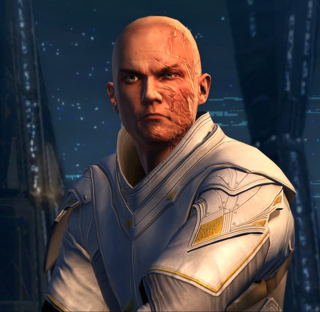 Arcann joins the Outlander's side.