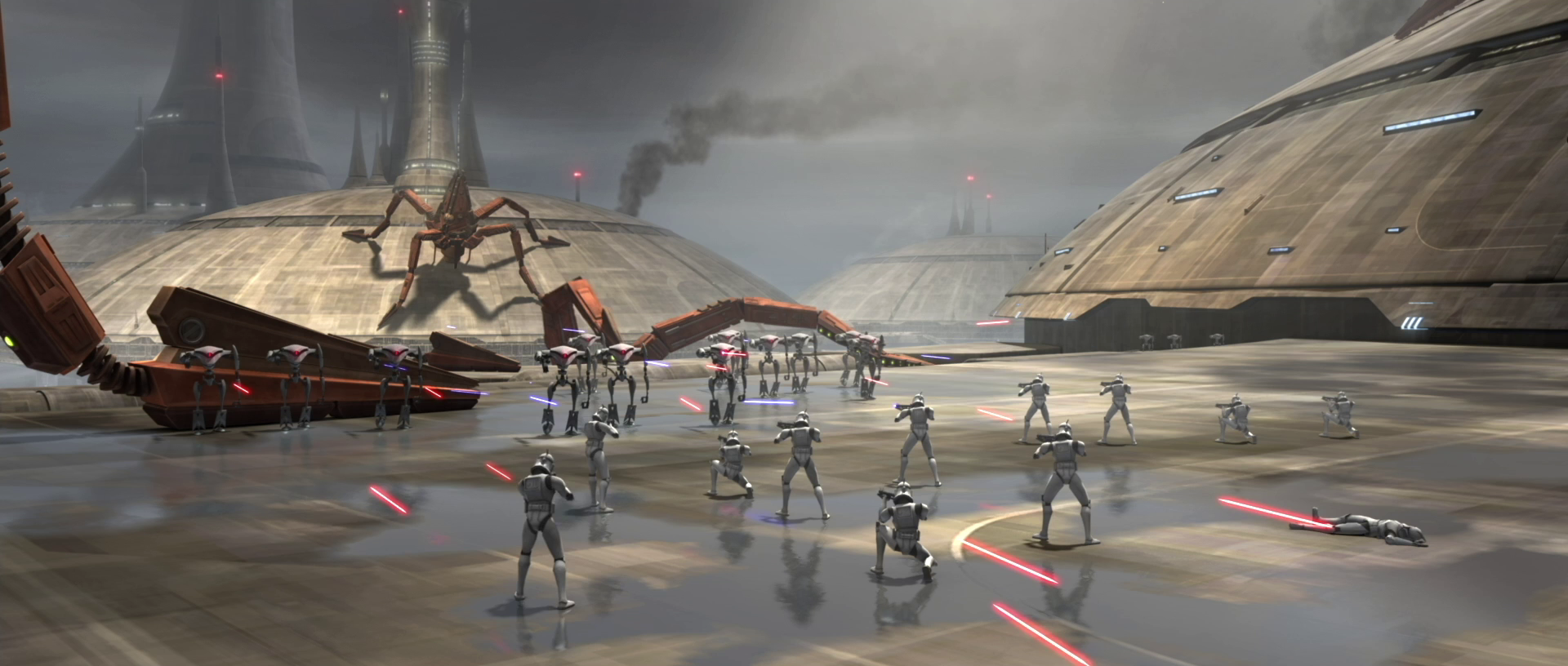 Battle 2024 of kamino