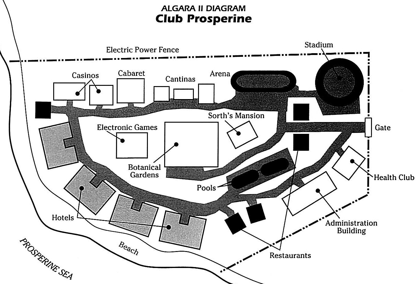 Club Prosperine appearance in Common Appearance