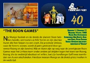 The Roon Games
