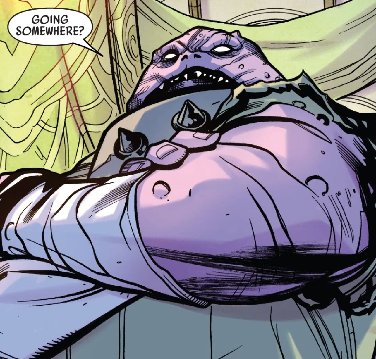 Delphine appearance 