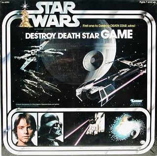 Star Wars™ Death Star Cut and Serve Board