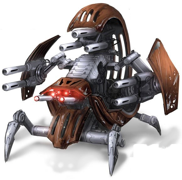 Droideka Mark II appearance in Common Appearance