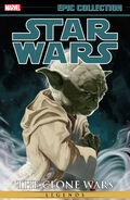 Epic Collection The Clone Wars 1 Cover